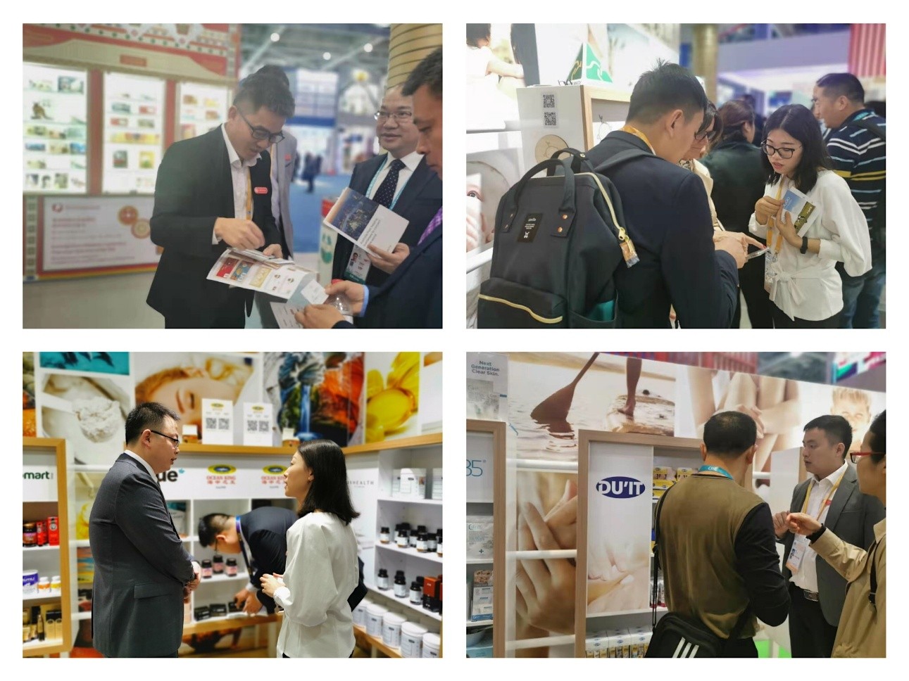 Australia Post on the 2nd China International Import Expo with Sai Cheng(图3)