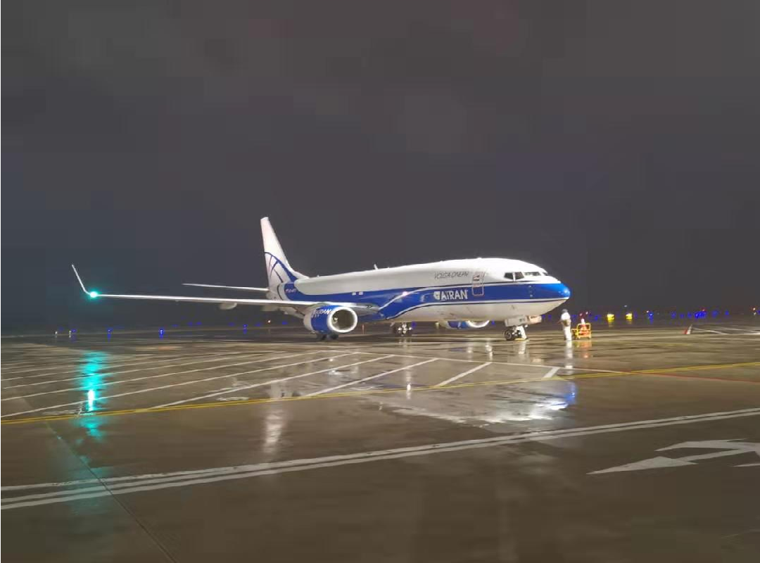 China-Russia Charter Freighter Officially Opens Nanjing to Moscow Route(图2)