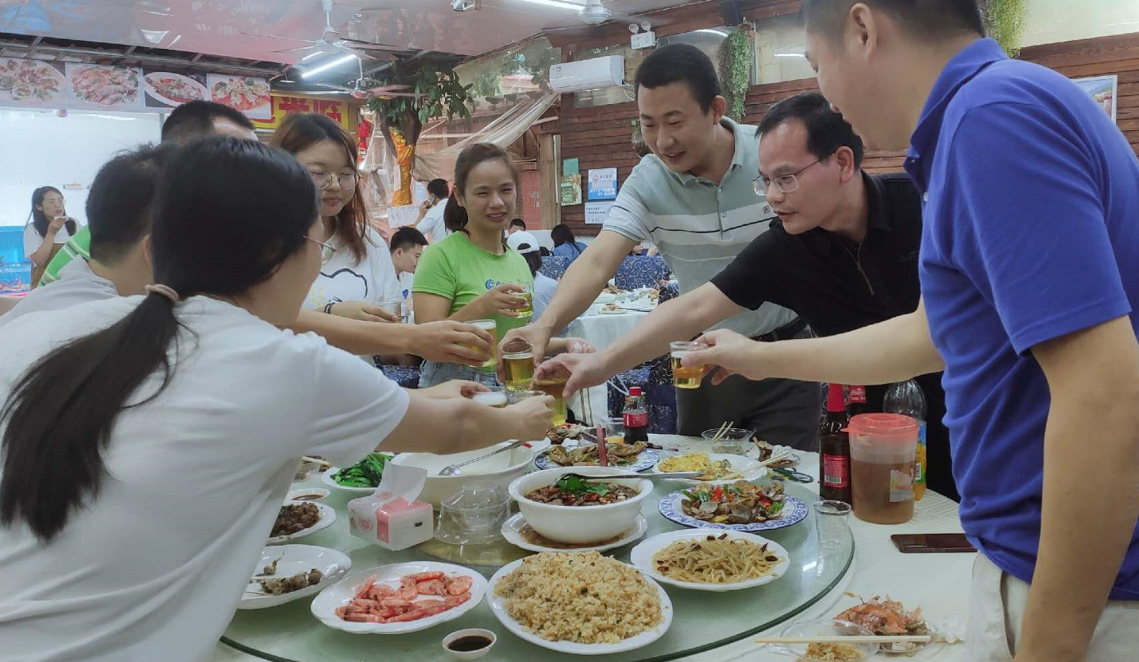 Team Building Activities of Shenzhen Bonded Warehouse(图4)